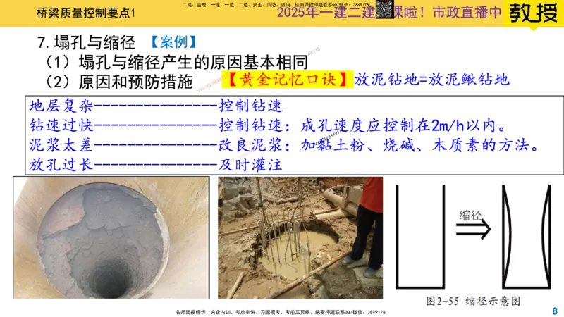 Removed_2025一建市政精讲29-桥梁质量控制要点1_2026年一级建造师_2026年一建市政_2025年一建市政SVIP_02-基础精讲✿高端面授✿深度强化_30-市政《超级精讲班》文昊XJ_讲义