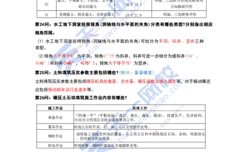 KL-水利-案例必背100问_2026年一级建造师_2026年一建水利_2025年一建水利SVIP_05-考前密训✿央企特训✿机构普押_34-水利《案例必背100问》KL