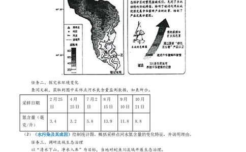 专题13人类与地理环境的协调发展-学易金卷：2023年高考真题和模拟题地理分项汇编（解析卷）_近10年高考真题汇编（必刷）_十年（2014-2024）高考地理真题分项汇编（全国通用）