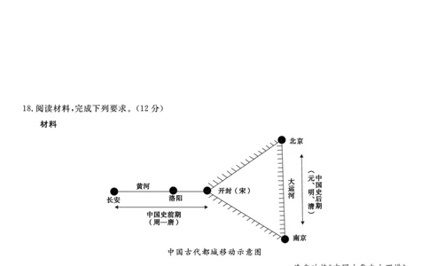 历史试题&middot;2024届高三第二次联考(1)_2023年10月_0210月合集_2024届安徽省皖江名校高三10月阶段性考试_安徽皖江名校联盟2024届高三上学期10月阶段考试历史