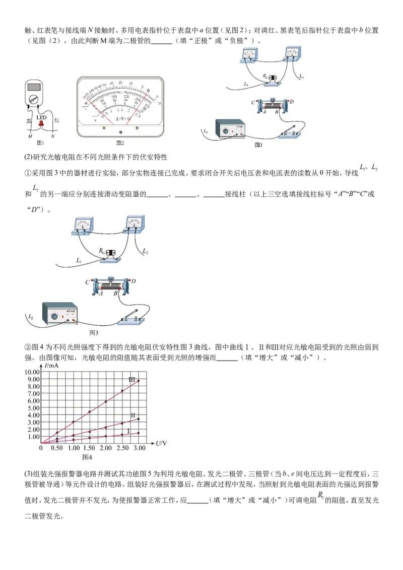 河北物理-试题-p_近10年高考真题汇编（必刷）_2024年高考真题_高考真题（截止6.29）_其他地方卷（目前搜集不完整）_河北卷（物、化、生）