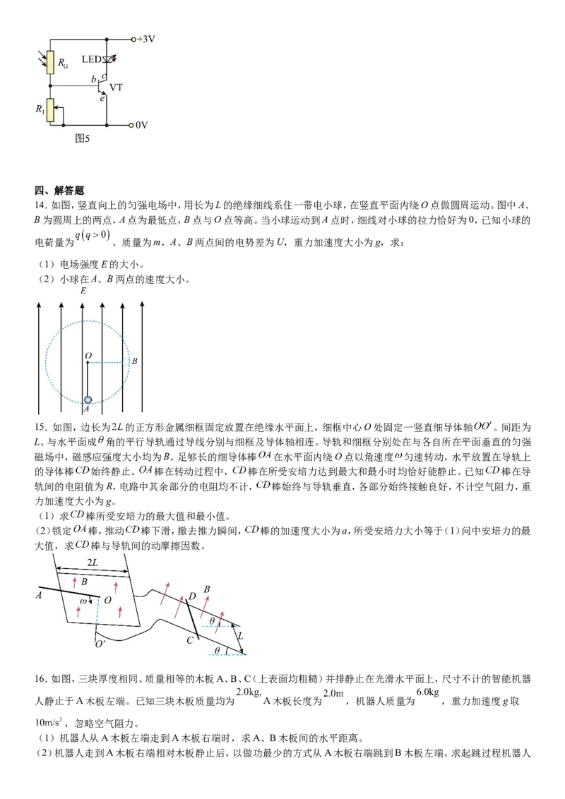 河北物理-试题-p_近10年高考真题汇编（必刷）_2024年高考真题_高考真题（截止6.29）_其他地方卷（目前搜集不完整）_河北卷（物、化、生）