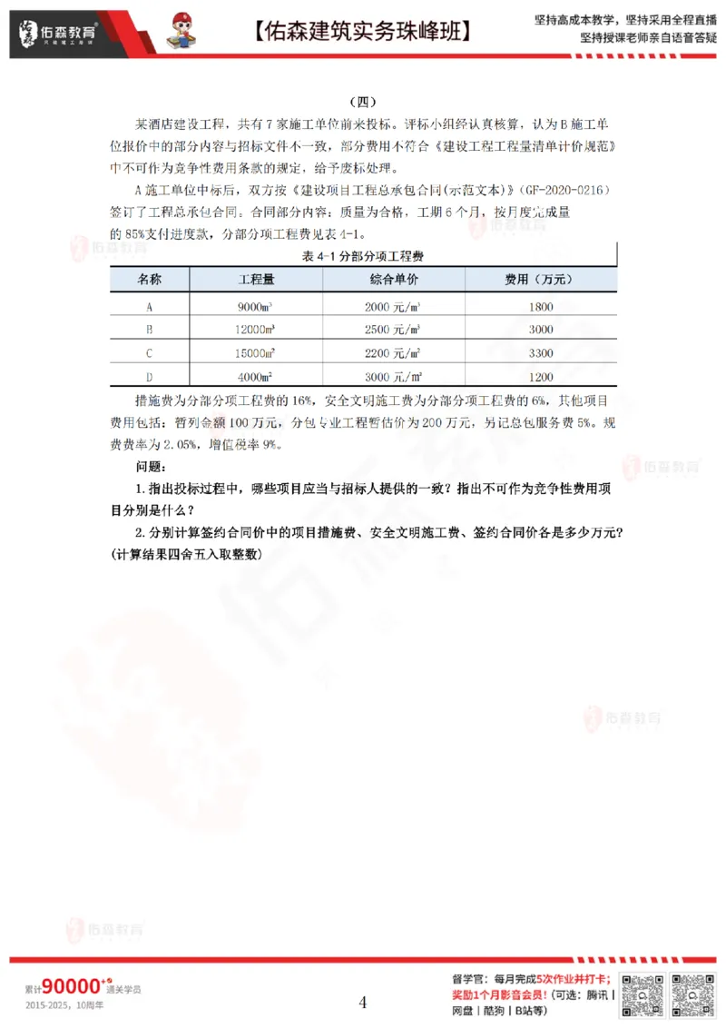 4月16日佑森建筑实务珠峰班VIP作业_2026年一级建造师_2026年一建建筑_2025年一建建筑SVIP_02-基础精讲✿高端面授✿深度强化_31-建筑《珠峰直播班》闫力齐YS推荐