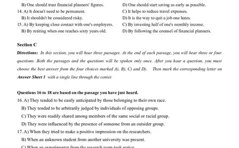 2023.12四级真题第1套_英语四六级整合_英语四六级真题版本一此版本可作为补充_大学英语CET4_X0_01-四级历年真题及答案解析+听力音频_2023年12月CET4题+解+音频_02、真题word版