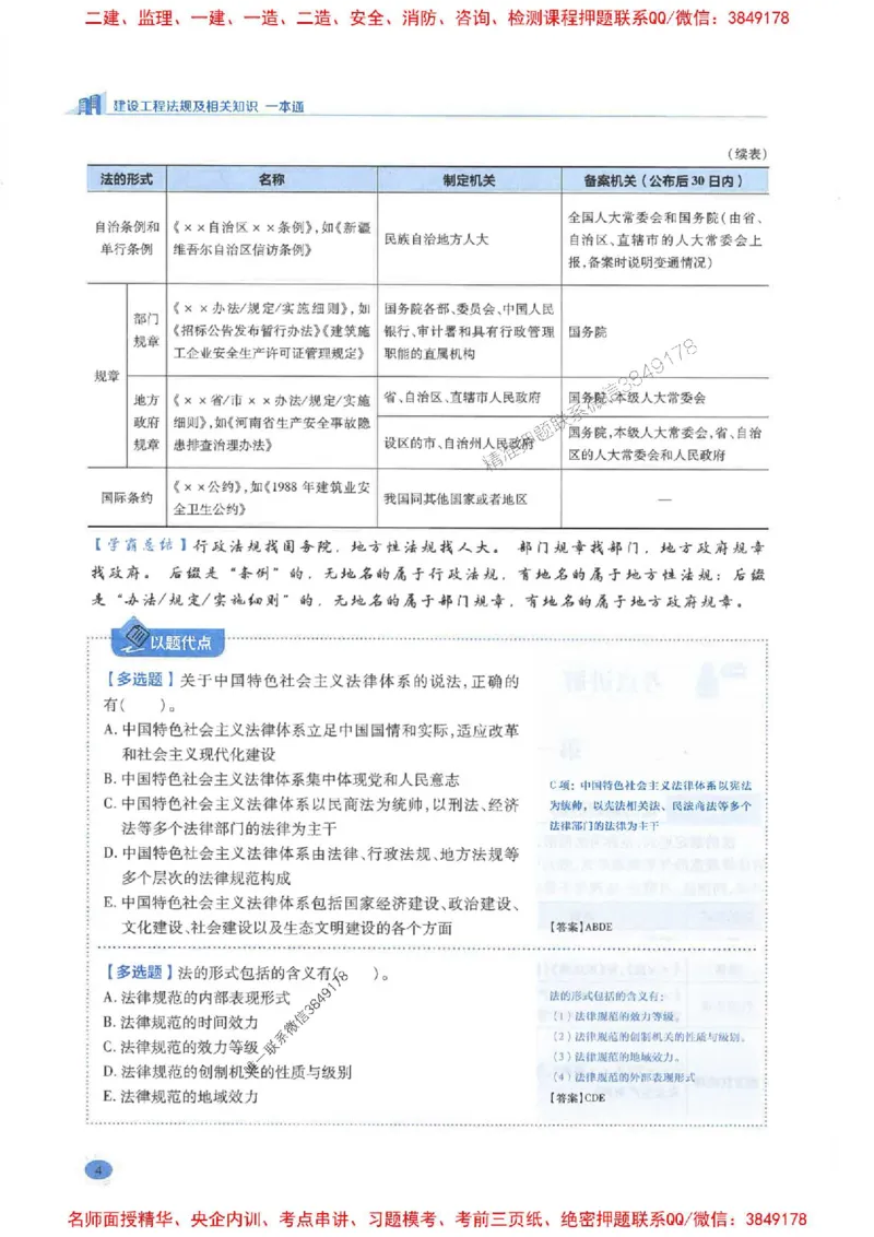2026年二建法规-学霸笔记一本通推荐_2026二建全科_2026二级建造师（持续更新）看这里_2026二建法规SVIP_01-精华文档✿电子教材✿历年真题