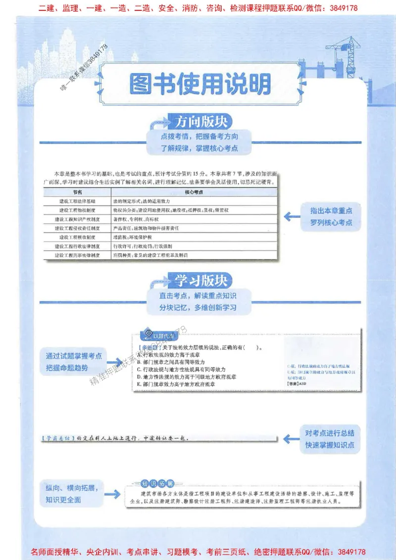 2026年二建法规-学霸笔记一本通推荐_2026二建全科_2026二级建造师（持续更新）看这里_2026二建法规SVIP_01-精华文档✿电子教材✿历年真题