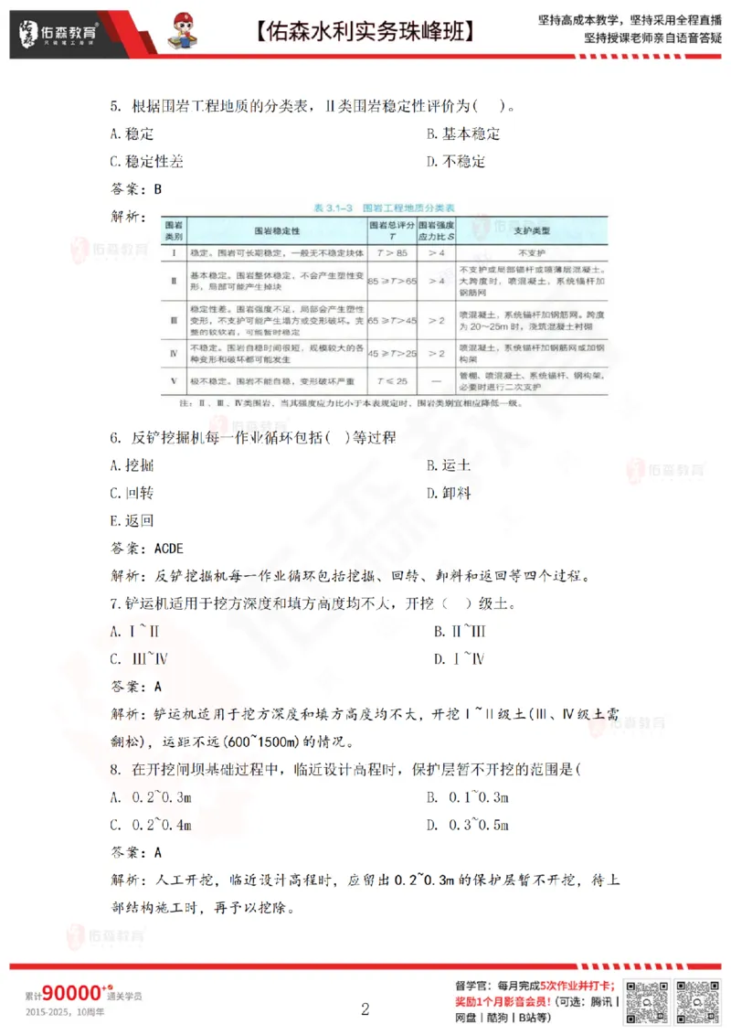 3月17日佑森水利实务珠峰班VIP作业答案_2026年一级建造师_2026年一建水利_2025年一建水利SVIP_02-基础精讲✿高端面授✿深度强化_31-水利《珠峰直播班》赵建玲YS推荐_3.17