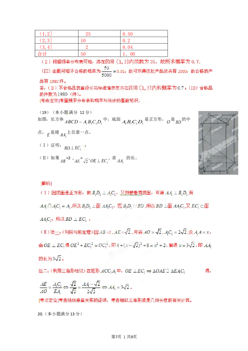 2012年高考数学试卷（文）（安徽）（解析卷）_数学历年高考真题_新&middot;Word版2008-2025&middot;高考数学真题_数学（按年份分类）2008-2025_2012&middot;高考数学真题