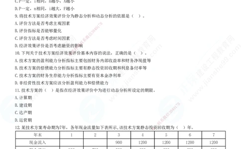 JG-经济-高阶习题-达江_2026年一级建造师_2026年一建经济_2025年一建经济SVIP_01-精华文档✿电子教材✿历年真题_65-经济《高阶习题》JG