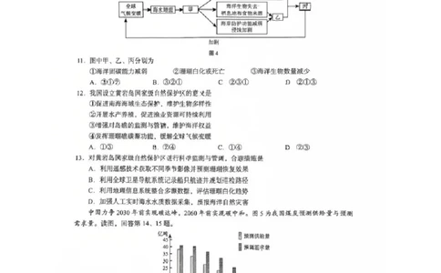 2026届高三海淀期末考试地理试题(1)_2026年1月_260123北京市海淀区2025一2026学年度第一学期期末统一检测（全科）