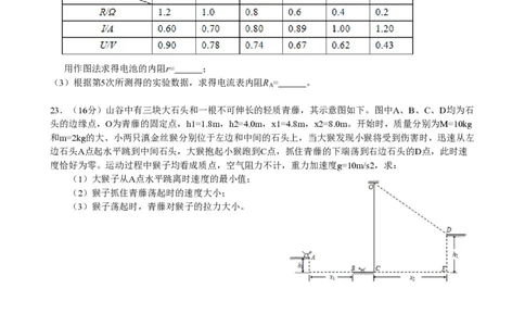 2013年高考物理试卷（浙江）（空白卷）_物理历年高考真题_新&middot;PDF版2008-2025&middot;高考物理真题_物理（按试卷类型分类）2008-2025_自主命题卷&middot;物理（2008-2025）_浙江自主命题&middot;物理（2008-2025）