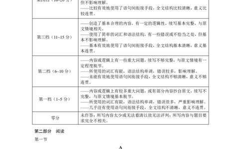 2024届贵州省七校联盟高考实用性联考卷（一）英语-答案_2023年8月_01每日更新_30号_2024届贵州省贵阳市七校联盟高三上学期开学联考