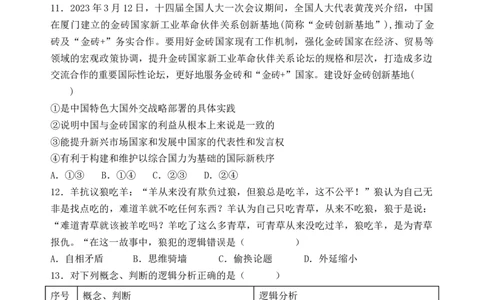 政治-2024届新高三开学摸底考试卷（天津专用）(考试版)_2024届新高三开学摸底考试卷_政治-2024届新高三开学摸底考试卷_政治-2024届新高三开学摸底考试卷（天津专用）_39519203