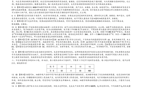 大联考长沙市一中2024届高三月考一生物答案_2023年9月_01每日更新_3号_2024届湖南省长沙市第一中学高三上学期月考(一)_湖南省长沙市第一中学2024届高三上学期月考(一)生物