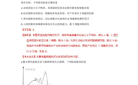 2012年高考生物试卷（重庆）（解析卷）_生物历年高考真题_新&middot;PDF版2008-2025&middot;高考生物真题_生物（按年份分类）2008-2025_2012&middot;高考生物真题