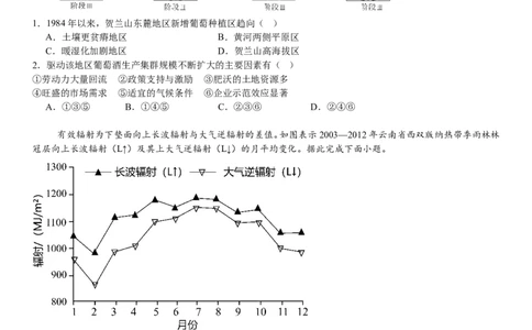 广东地理-试题-p_近10年高考真题汇编（必刷）_2024年高考真题_高考真题（截止6.29）_其他地方卷（目前搜集不完整）_广东卷（物、生、地）