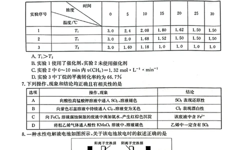化学试卷_2023年9月_01每日更新_27号_2024届湖南省三湘创新发展联合体高三上学期9月月考_湖南省三湘创新发展联合体2024届高三上学期9月月考化学_化学