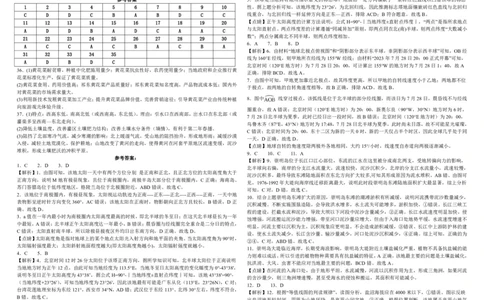 吉林省长春外国语学校2023-2024学年高三上学期9月月考试题地理(1)_2023年10月_01每日更新_6号_2024届吉林省长春外国语学校高三上学期9月月考试题
