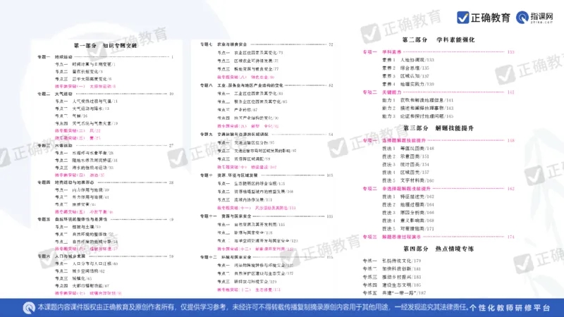 地理--曲阜师大附中徐伟《基于高考评价体系的地理命题趋向与复习备考策略》2.29_2024高考押题卷_152024其他平台全系列_资料2024版（名校︱机构）备考押题资料_新高考