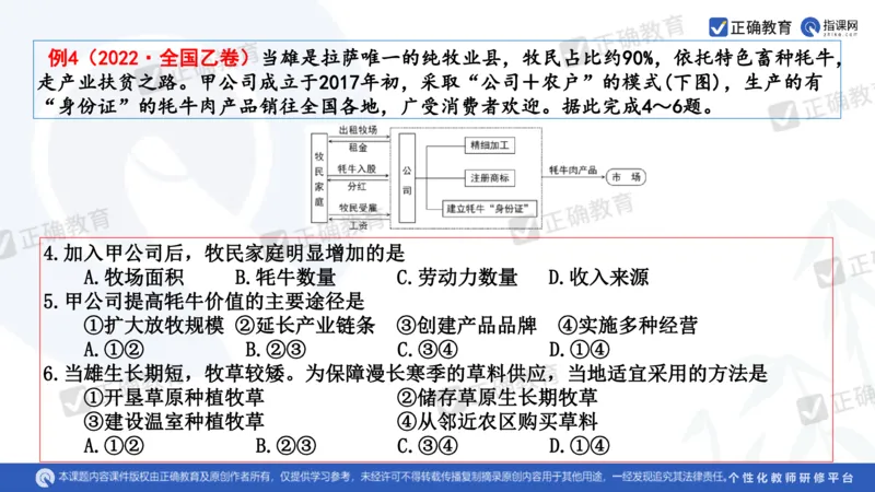 地理--曲阜师大附中徐伟《基于高考评价体系的地理命题趋向与复习备考策略》2.29_2024高考押题卷_152024其他平台全系列_资料2024版（名校︱机构）备考押题资料_新高考