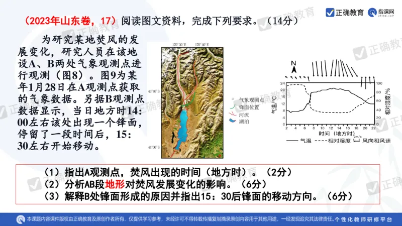 地理--曲阜师大附中徐伟《基于高考评价体系的地理命题趋向与复习备考策略》2.29_2024高考押题卷_152024其他平台全系列_资料2024版（名校︱机构）备考押题资料_新高考