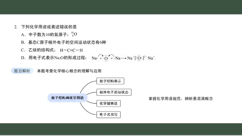 黑龙江省新时代高中教育联合体2026届高三上学期8月开学测试化学分析及详解_2025年8月_250828黑龙江省新时代高中教育联合体2026届高三上学期8月开学测试（全科）