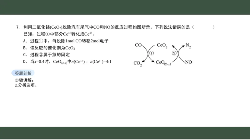 黑龙江省新时代高中教育联合体2026届高三上学期8月开学测试化学分析及详解_2025年8月_250828黑龙江省新时代高中教育联合体2026届高三上学期8月开学测试（全科）