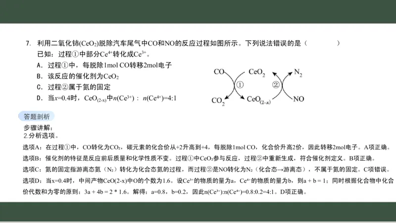 黑龙江省新时代高中教育联合体2026届高三上学期8月开学测试化学分析及详解_2025年8月_250828黑龙江省新时代高中教育联合体2026届高三上学期8月开学测试（全科）