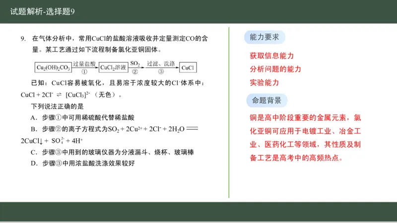黑龙江省新时代高中教育联合体2026届高三上学期8月开学测试化学分析及详解_2025年8月_250828黑龙江省新时代高中教育联合体2026届高三上学期8月开学测试（全科）