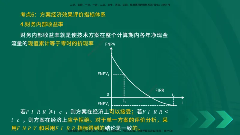 25一建《工程经济》预测金点在线版_2026年一级建造师_2026年一建经济_2025年一建经济SVIP_04-冲刺串讲✿考点强化✿小灶集训_42-经济《黄金预测金点》杨老师YL_讲义
