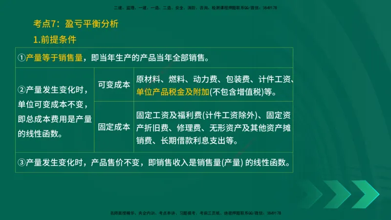 25一建《工程经济》预测金点在线版_2026年一级建造师_2026年一建经济_2025年一建经济SVIP_04-冲刺串讲✿考点强化✿小灶集训_42-经济《黄金预测金点》杨老师YL_讲义