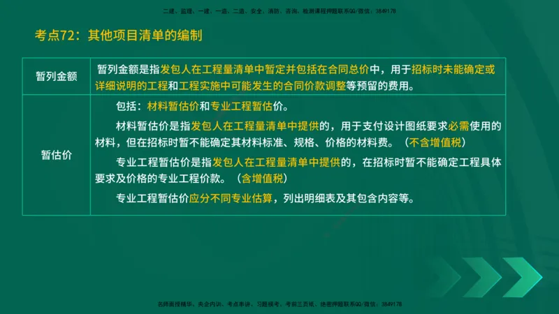 25一建《工程经济》预测金点在线版_2026年一级建造师_2026年一建经济_2025年一建经济SVIP_04-冲刺串讲✿考点强化✿小灶集训_42-经济《黄金预测金点》杨老师YL_讲义