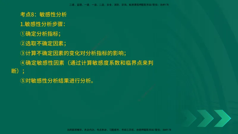 25一建《工程经济》预测金点在线版_2026年一级建造师_2026年一建经济_2025年一建经济SVIP_04-冲刺串讲✿考点强化✿小灶集训_42-经济《黄金预测金点》杨老师YL_讲义