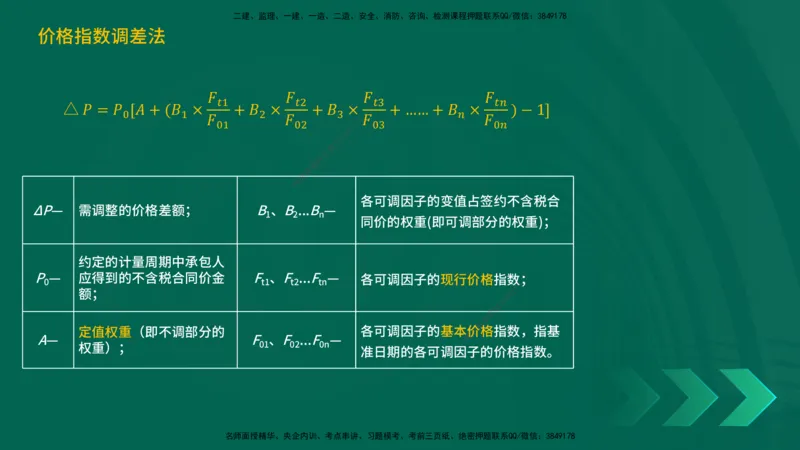 25一建《工程经济》预测金点在线版_2026年一级建造师_2026年一建经济_2025年一建经济SVIP_04-冲刺串讲✿考点强化✿小灶集训_42-经济《黄金预测金点》杨老师YL_讲义