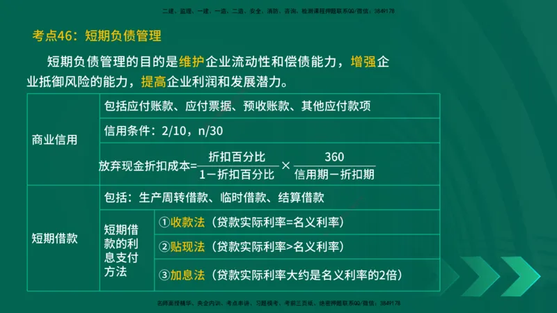 25一建《工程经济》预测金点在线版_2026年一级建造师_2026年一建经济_2025年一建经济SVIP_04-冲刺串讲✿考点强化✿小灶集训_42-经济《黄金预测金点》杨老师YL_讲义
