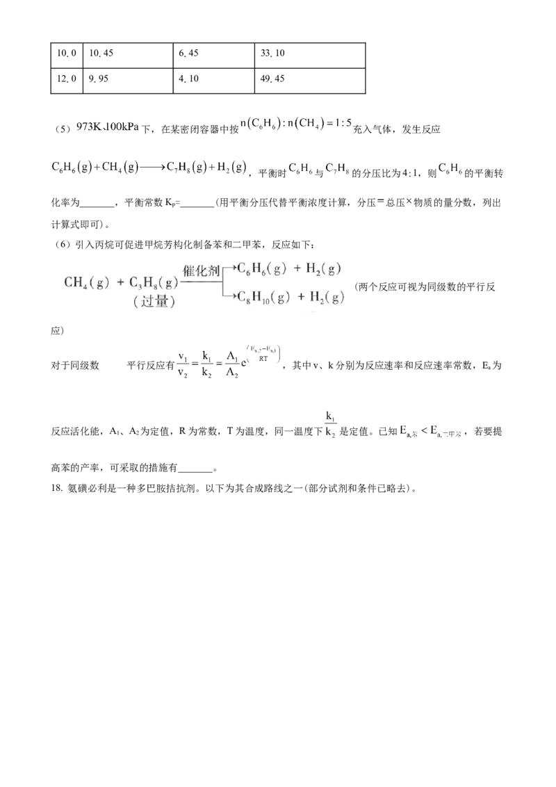 2024年贵州高考真题化学试题（原卷版）_高考真题全网收集_化学_2024年新高考贵州卷化学高考真题解析（参考版）