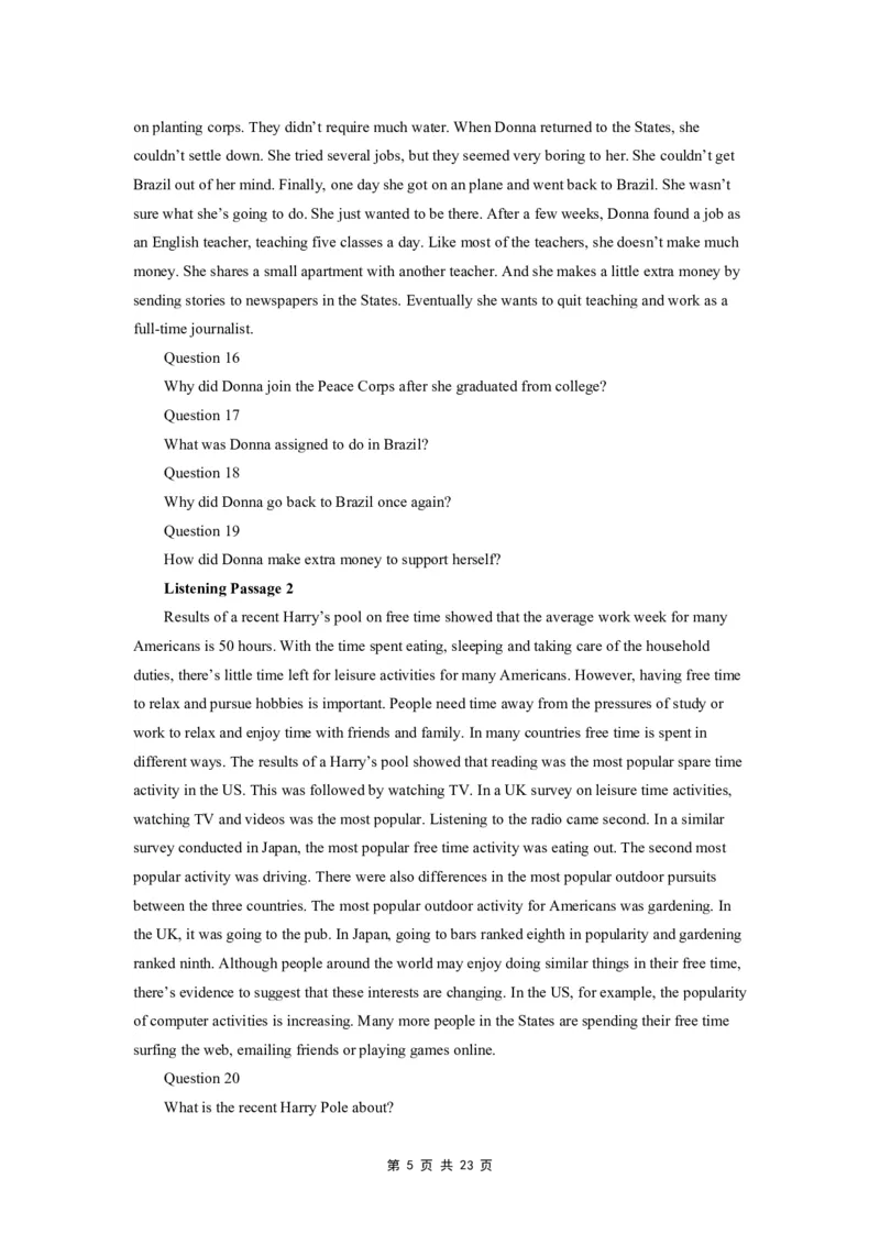 2013年12月大学英语四级真题答案解析第一套_英语四六级整合_英语四六级真题版本二此版为主此文件夹会持续更新_四级真题_1.四级真题+答案解析+听力音频(1989-2025)_2013年12月CET4