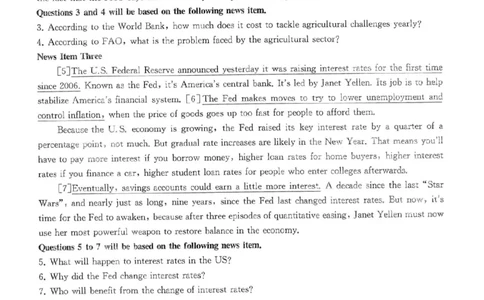 2016年12月四级答案及解析（第三套）_英语四六级整合_英语四六级真题版本二此版为主此文件夹会持续更新_四级真题_1.四级真题+答案解析+听力音频(1989-2025)_2016年_2016年12月CET4