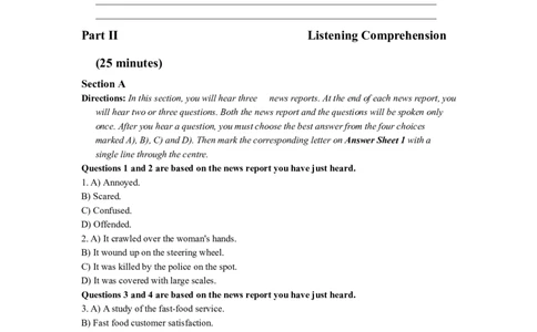 2018.06真题第2套_英语四六级整合_英语四六级真题版本二此版为主此文件夹会持续更新_四级真题_1.四级真题+答案解析+听力音频(1989-2025)_12014-2022年(真题-解析-听力=已完结)_2018年