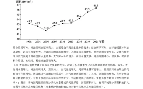地理-2024届新高三开学摸底考试卷（北京专用）(解析版)_2024届新高三开学摸底考试卷_地理-2024届新高三开学摸底考试卷_地理-2024届新高三开学摸底考试卷（北京专用）_39396988