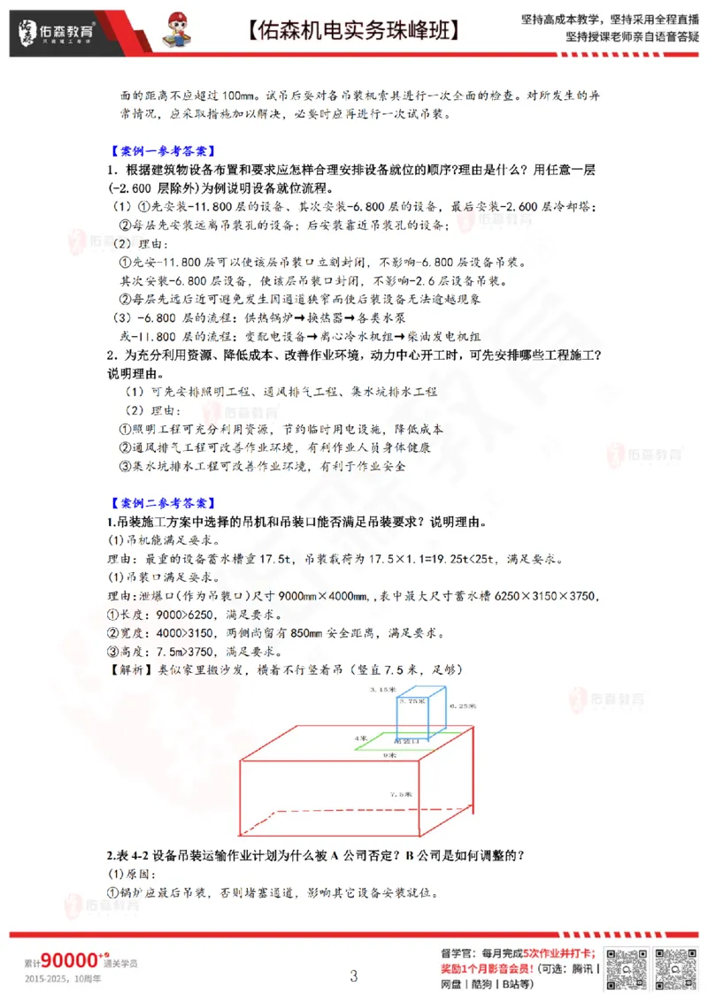 3月10日佑森机电实务珠峰班VIP作业答案_2026年一级建造师_2026年一建机电_2025年一建机电SVIP_02-基础精讲✿高端面授✿深度强化_34-机电《珠峰直播班》丁雷YS推荐