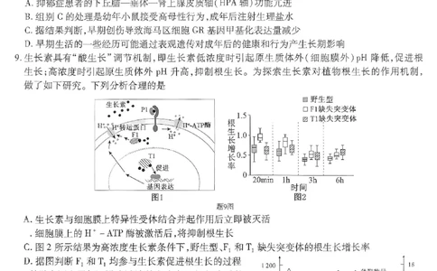 重庆市南开中学高2025届高三第八次质量检测生物_2025年5月_250510重庆市南开中学高2025届高三第八次质量检测（全科）_重庆市南开中学高2025届高三第八次质量检测生物