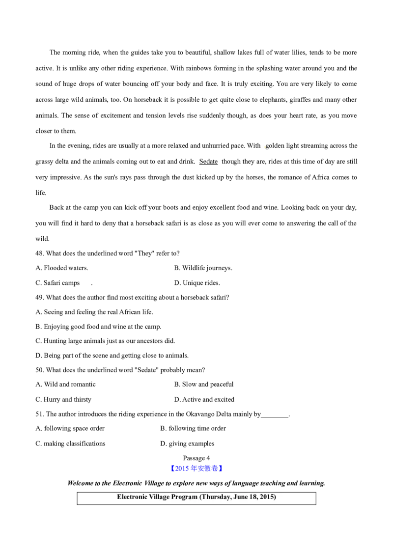 专题12阅读理解应用文(学生卷)--学易金卷：十年（2014-2023）高考真题英语分项汇编（全国通用）_近10年高考真题汇编（必刷）_十年（2014-2024）高考英语真题分类汇编（全国通用）