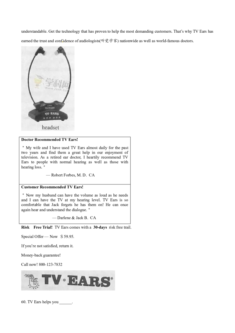 专题12阅读理解应用文(学生卷)--学易金卷：十年（2014-2023）高考真题英语分项汇编（全国通用）_近10年高考真题汇编（必刷）_十年（2014-2024）高考英语真题分类汇编（全国通用）