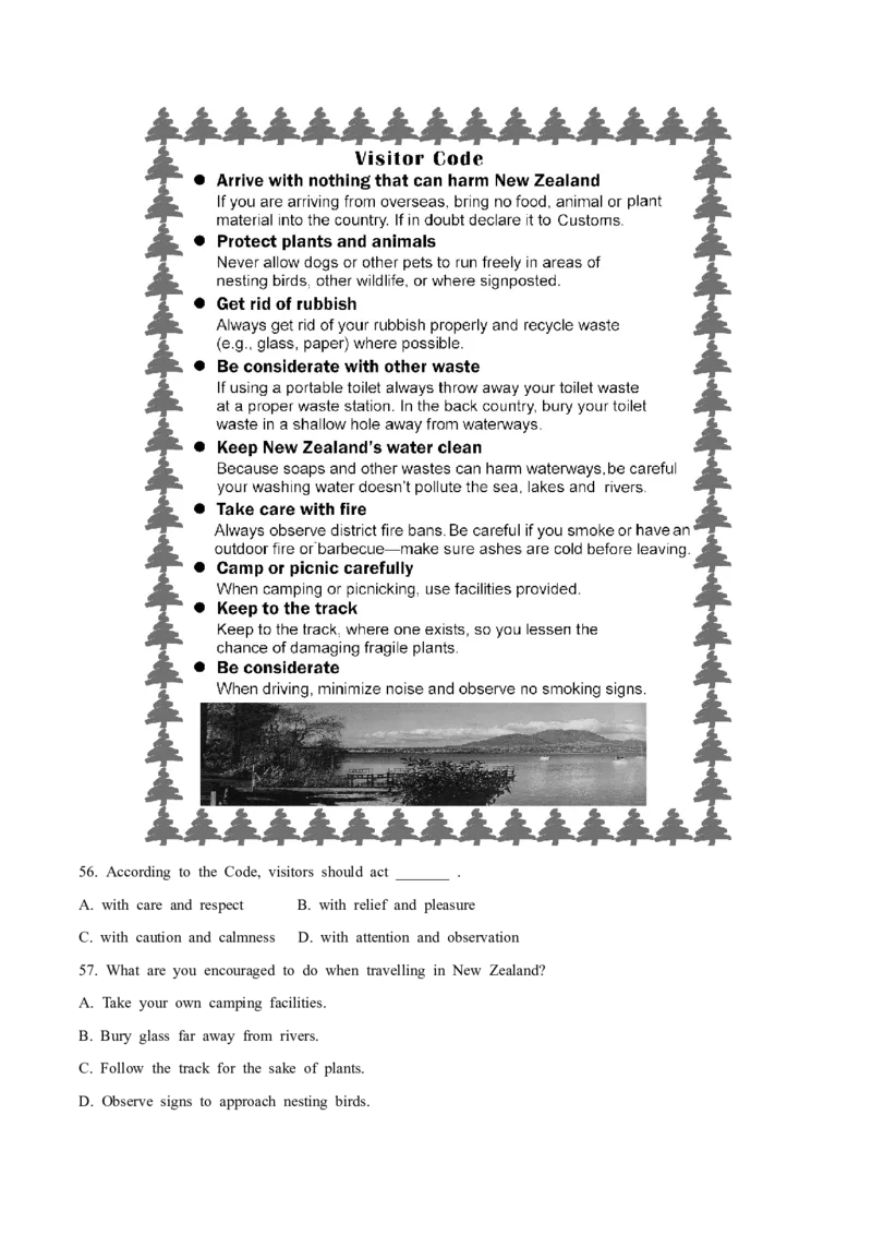 专题12阅读理解应用文(学生卷)--学易金卷：十年（2014-2023）高考真题英语分项汇编（全国通用）_近10年高考真题汇编（必刷）_十年（2014-2024）高考英语真题分类汇编（全国通用）