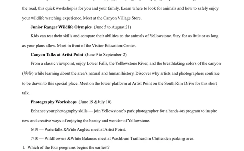 专题12阅读理解应用文(学生卷)--学易金卷：十年（2014-2023）高考真题英语分项汇编（全国通用）_近10年高考真题汇编（必刷）_十年（2014-2024）高考英语真题分类汇编（全国通用）