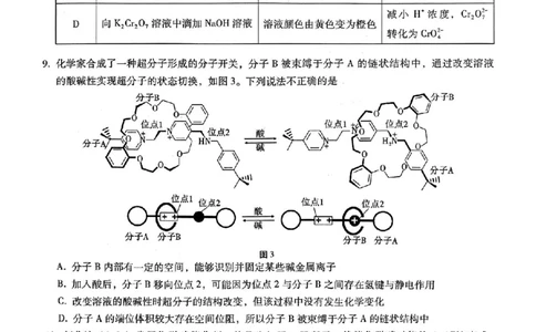 重庆市第八中学2025届高三5月适应性月考卷（七）化学_2025年5月_250515重庆市第八中学2025届高三5月适应性月考卷（七）（全科）