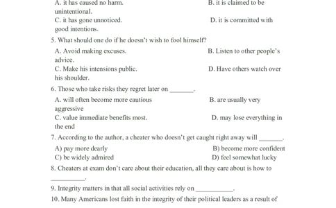 2011年12月英语四级真题_英语四六级整合_英语四六级真题版本二此版为主此文件夹会持续更新_四级真题_1.四级真题+答案解析+听力音频(1989-2025)_1989-2013年赠品，四级14年改版