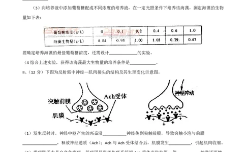 2011年高考生物试卷（四川）（空白卷）_生物历年高考真题_新&middot;PDF版2008-2025&middot;高考生物真题_生物（按省份分类）2008-2025_2008-2024&middot;（四川）生物高考真题