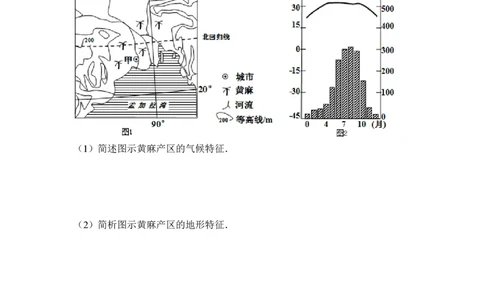 2011年高考地理试卷（大纲卷，全国卷Ⅱ）（解析卷）_地理历年高考真题_新&middot;PDF版2008-2025&middot;高考地理真题_地理（按省份分类）2008-2025_2008-2024&middot;（贵州）地理高考真题